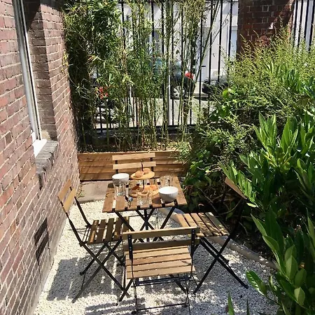 La Urbaine Et Son Jardin Appartement Rouen