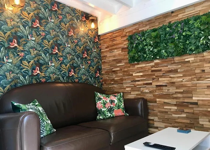 La Urbaine Et Son Jardin Apartment Rouen