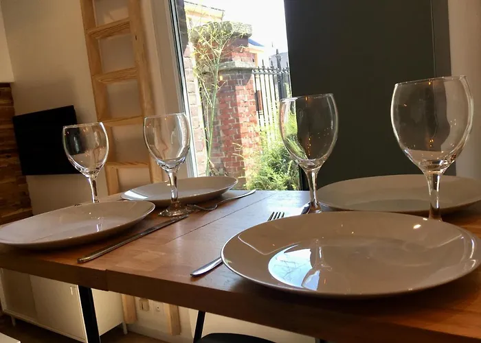 Διαμέρισμα La Urbaine Et Son Jardin Ρουέν