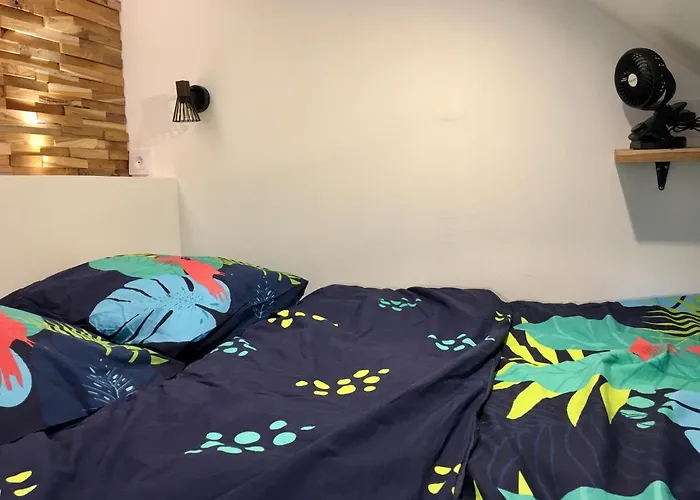 Διαμέρισμα La Urbaine Et Son Jardin